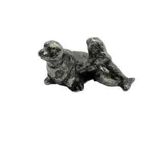 Sea Lion Mom Baby Miniature Tourist Souvenir Oregon Coast Sea Lion Caves Vtg